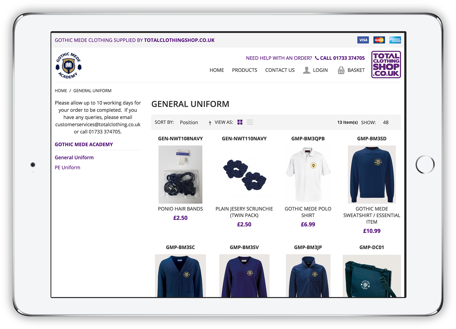 total-clothing-shop-category Total Clothing Shop Category Page