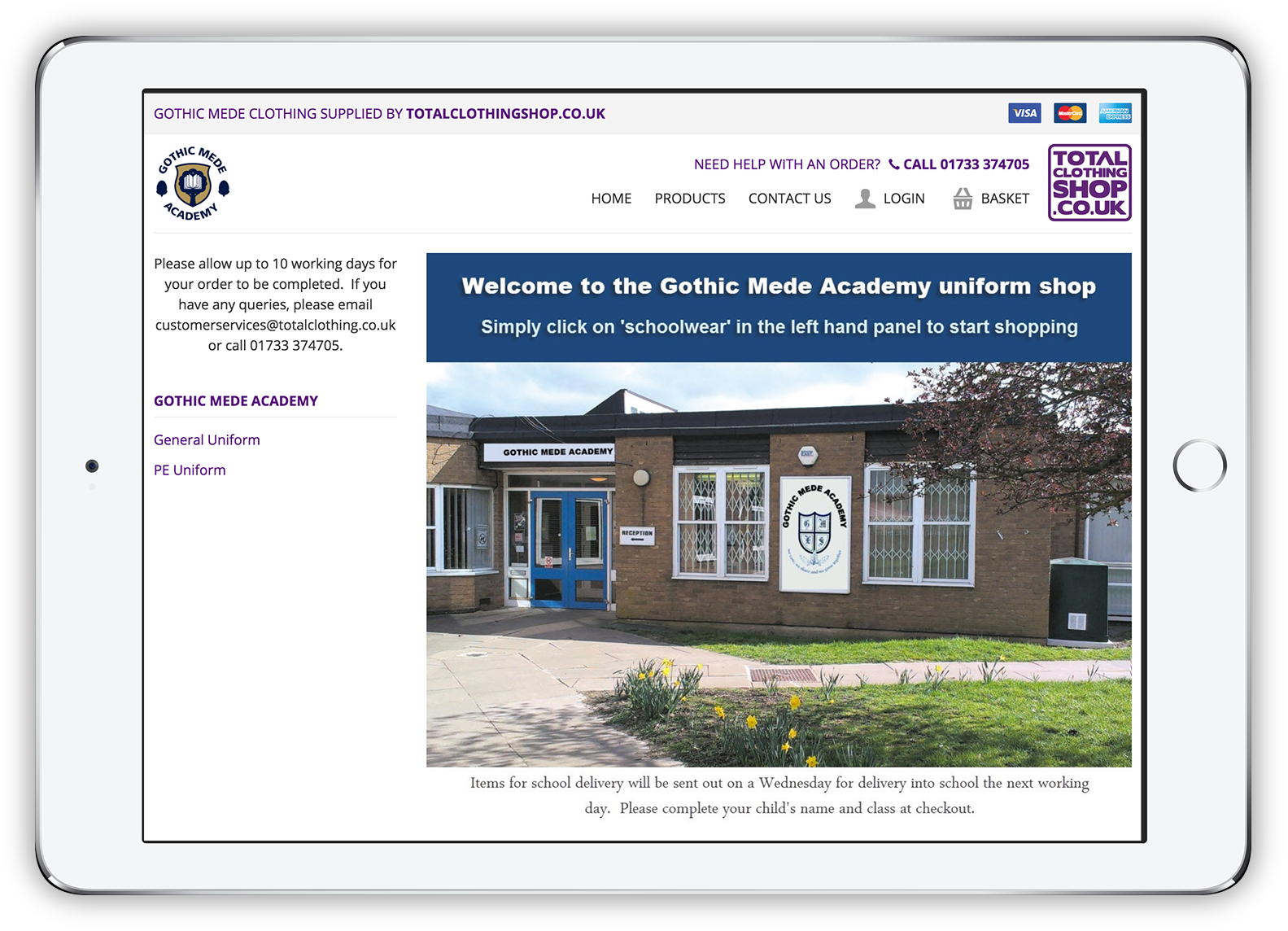 total-clothing-shop-school Total Clothing Shop School