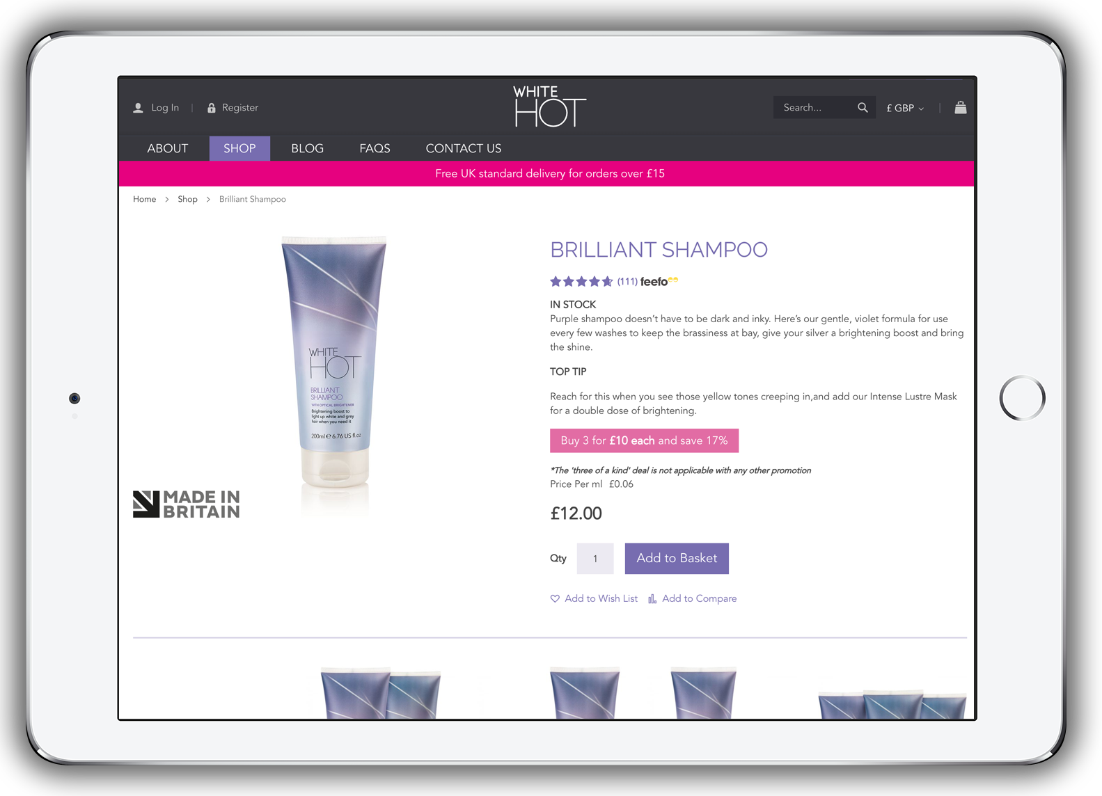 whh-product-new White Hot Hair case study image