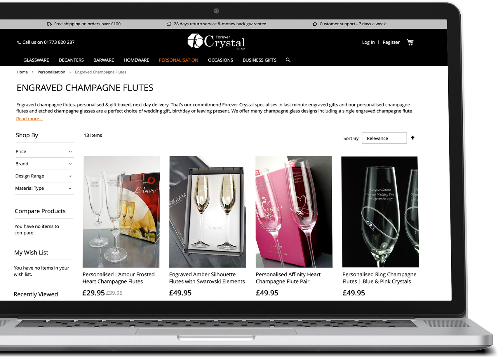 Forever Crystal Key Features Forever Crystal - Key Features