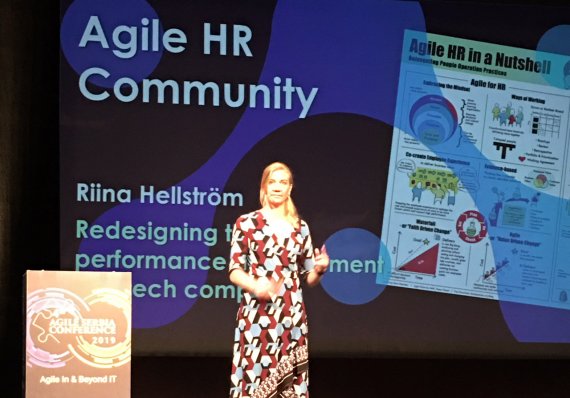 AgileInIT_RinaHellstrom Agile in IT - Riina Hellstrom