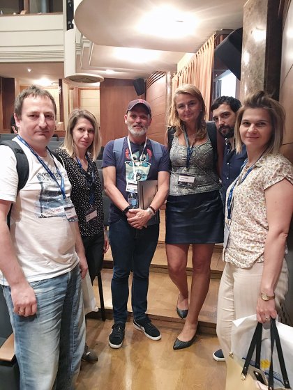 AgileInIT_SanderH_TeamPicture Agile in IT - 2buy1click Team with Sander