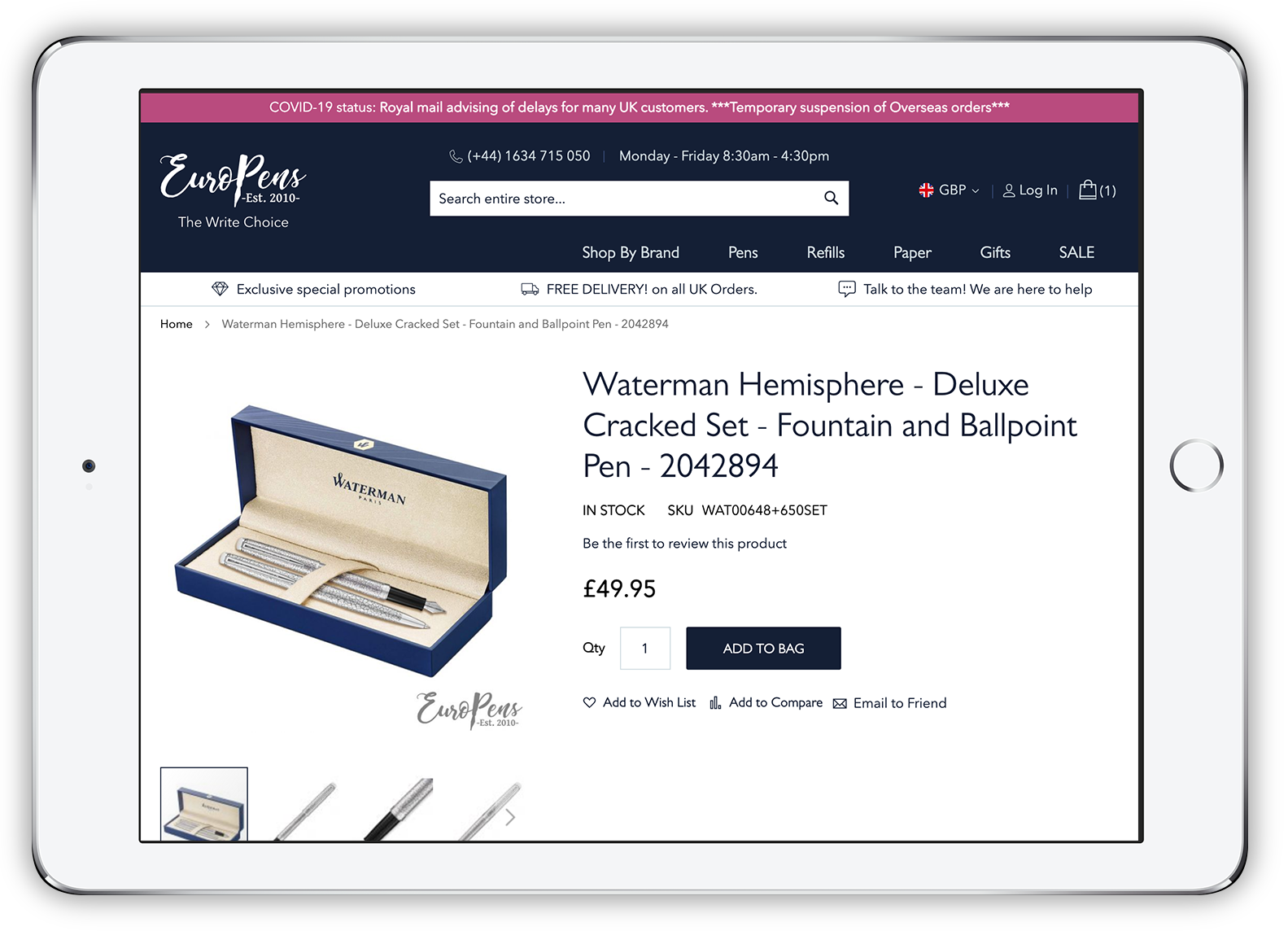 europens-product-page Europens Product Page