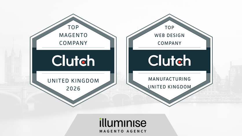 Clutch Ranks illuminise as the Top UK Magento Development Agency Since 2020