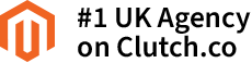 No1 UK Magento Agency on Clutch