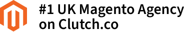 No1 UK Magento Agency on Clutch